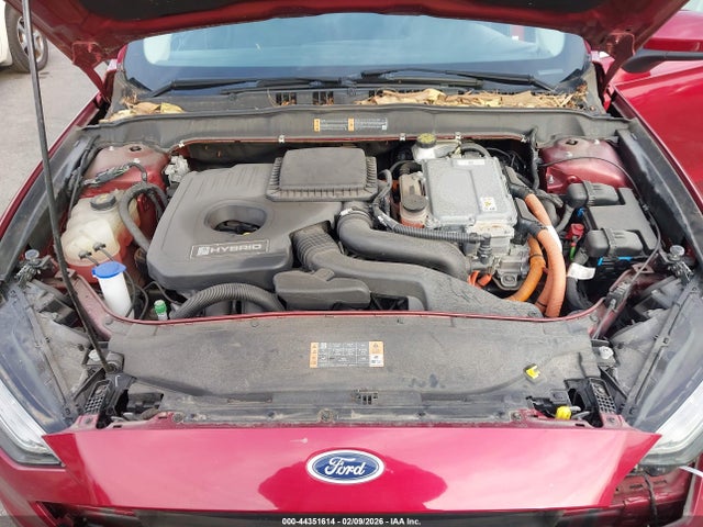 Ford Fusion Hybrid Se 2018 3FA6P0LU4JR150348 Image 10