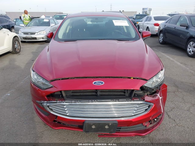 Ford Fusion Hybrid Se 2018 3FA6P0LU4JR150348 Image 12