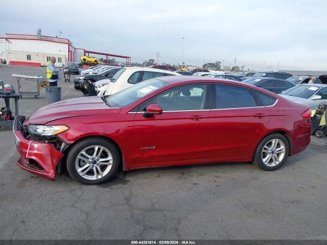 Ford Fusion Hybrid Se 2018 3FA6P0LU4JR150348 Image 14