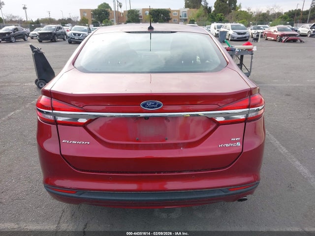 Ford Fusion Hybrid Se 2018 3FA6P0LU4JR150348 Image 16