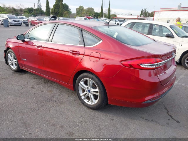 Ford Fusion Hybrid Se 2018 3FA6P0LU4JR150348 Image 3