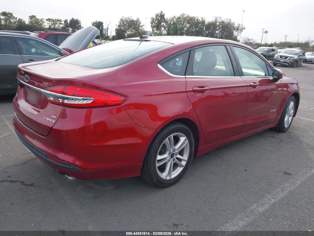 Ford Fusion Hybrid Se 2018 3FA6P0LU4JR150348 Image 4