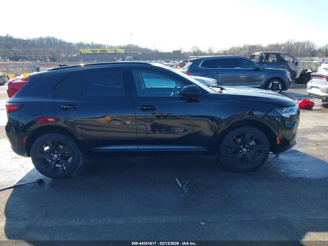2023 Buick Envision Preferred Fwd მანქანა იყიდება აუქციონზე, vin: LRBAZLR44PD100234, აუქციონის ნომერი: 44351617