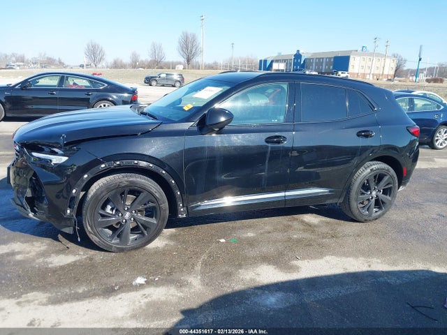 2023 Buick Envision Preferred Fwd მანქანა იყიდება აუქციონზე, vin: LRBAZLR44PD100234, აუქციონის ნომერი: 44351617