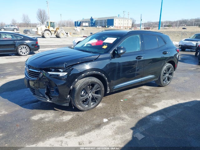 2023 Buick Envision Preferred Fwd მანქანა იყიდება აუქციონზე, vin: LRBAZLR44PD100234, აუქციონის ნომერი: 44351617