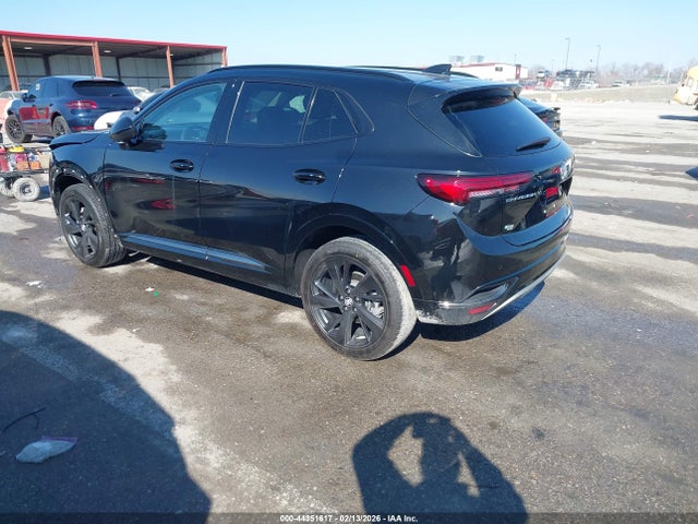 2023 Buick Envision Preferred Fwd მანქანა იყიდება აუქციონზე, vin: LRBAZLR44PD100234, აუქციონის ნომერი: 44351617