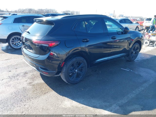 2023 Buick Envision Preferred Fwd მანქანა იყიდება აუქციონზე, vin: LRBAZLR44PD100234, აუქციონის ნომერი: 44351617