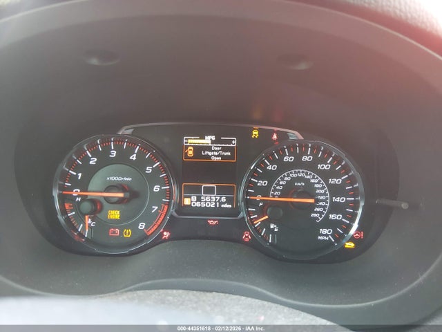 JF1VA1B61J9839605 Subaru Wrx Premium