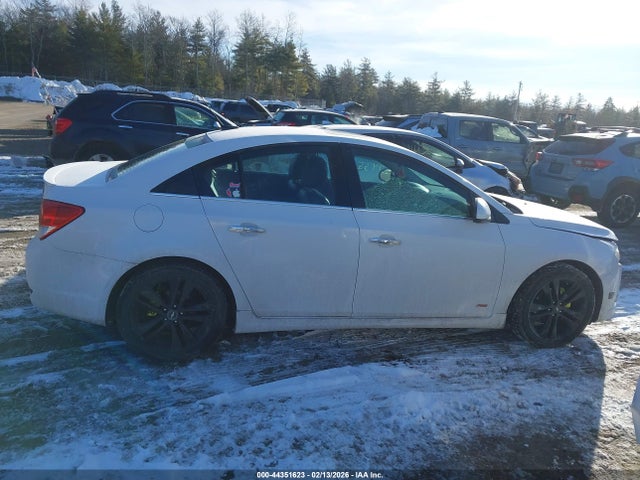 1G1PG5SB2E7368497 Chevrolet CRUZE LTZ
