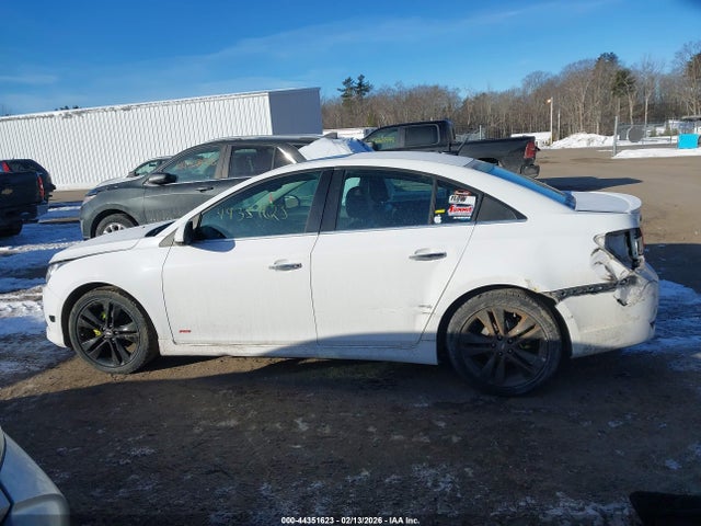 1G1PG5SB2E7368497 Chevrolet CRUZE LTZ