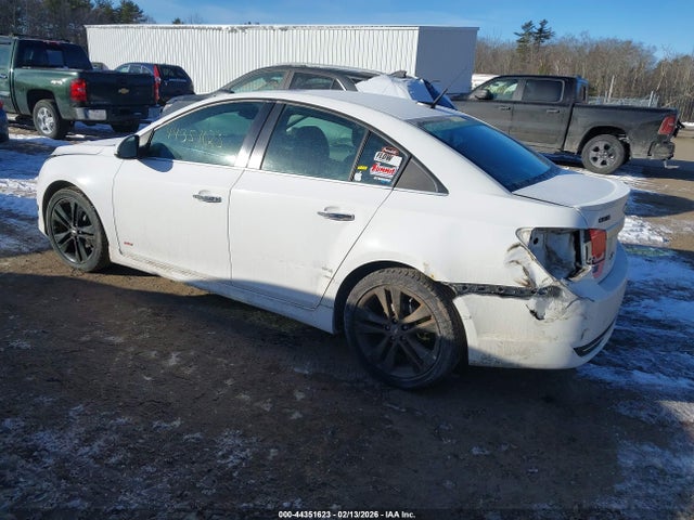 1G1PG5SB2E7368497 Chevrolet CRUZE LTZ