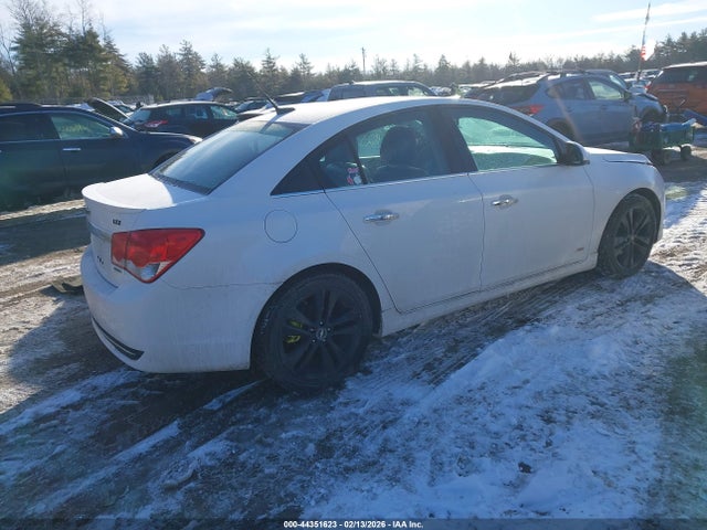 1G1PG5SB2E7368497 Chevrolet CRUZE LTZ