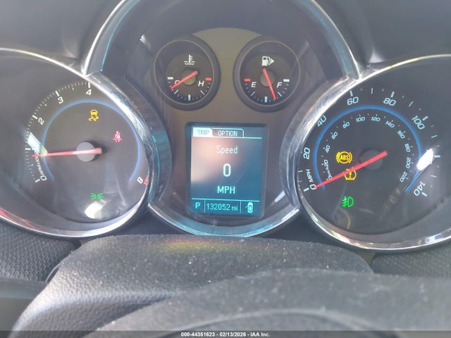 1G1PG5SB2E7368497 Chevrolet CRUZE LTZ