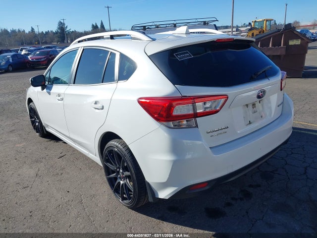 44351627 :رقم المزاد ، 4S3GTAD60K3711998 vin ، 2019 Subaru Impreza 2.0i Premium مزاد بيع