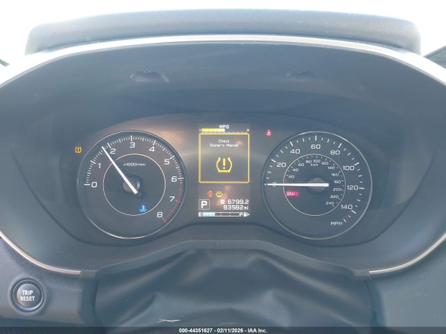 44351627 :رقم المزاد ، 4S3GTAD60K3711998 vin ، 2019 Subaru Impreza 2.0i Premium مزاد بيع