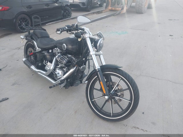 2014 HARLEY-DAVIDSON FXSB 1HD1BFV12EB019808