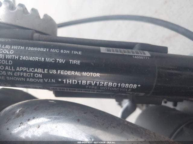2014 HARLEY-DAVIDSON FXSB 1HD1BFV12EB019808 Photo 9
