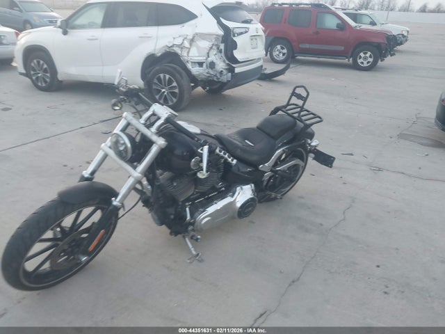 2014 HARLEY-DAVIDSON FXSB 1HD1BFV12EB019808 Photo 1