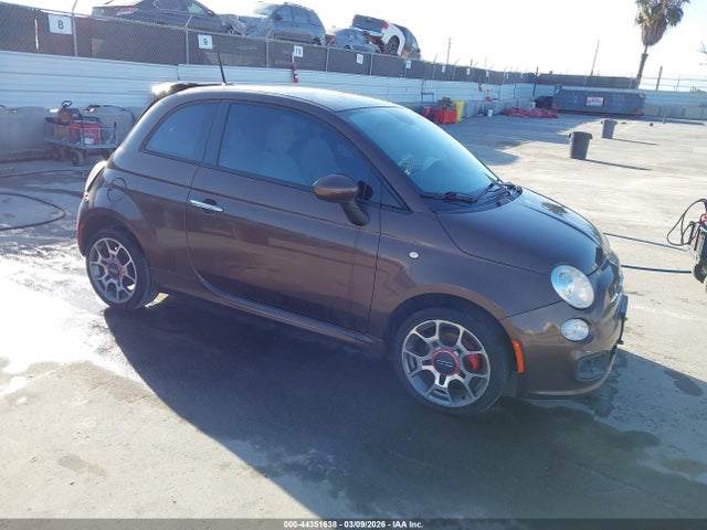 2015 FIAT 500 3C3CFFBRXFT616010 Photo 0