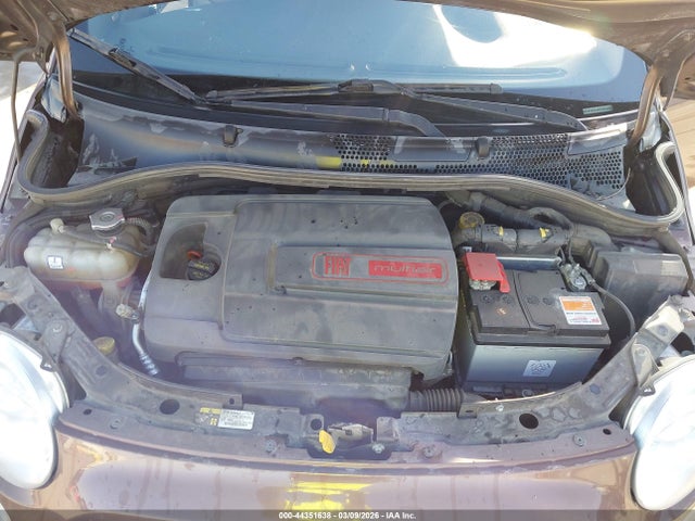 2015 FIAT 500 3C3CFFBRXFT616010 Photo 9
