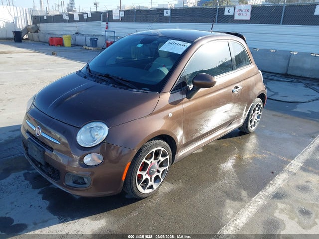2015 FIAT 500 3C3CFFBRXFT616010 Photo 1