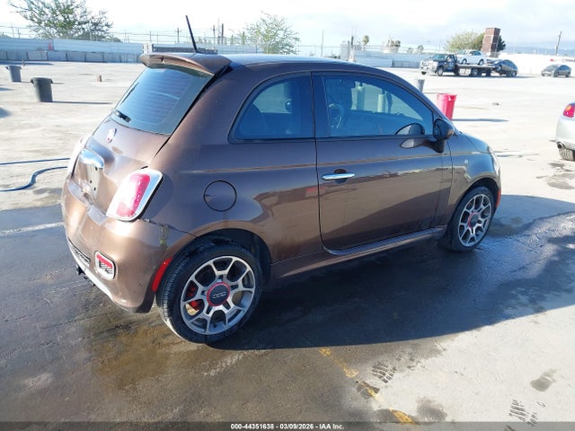 2015 FIAT 500 3C3CFFBRXFT616010 Photo 3