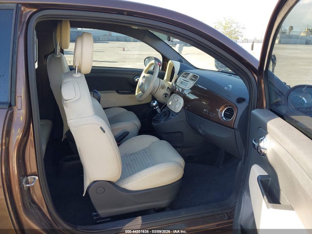 2015 FIAT 500 3C3CFFBRXFT616010 Photo 4