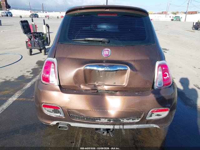 2015 FIAT 500 3C3CFFBRXFT616010 Photo 5