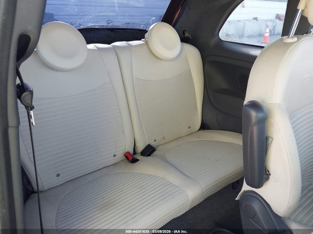 2015 FIAT 500 3C3CFFBRXFT616010 Photo 7
