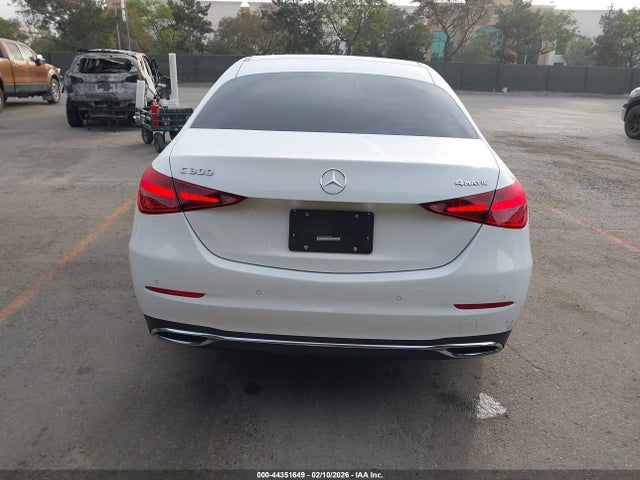 W1KAF4HB8RR168872 Mercedes-Benz C 300