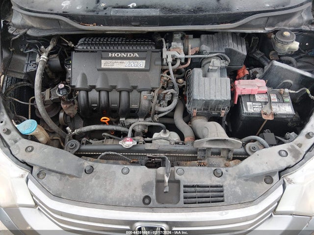 44351658 :رقم المزاد ، JHMZE2H57AS028046 vin ، 2010 Honda Insight Lx مزاد بيع