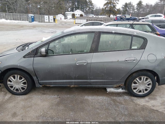 44351658 :رقم المزاد ، JHMZE2H57AS028046 vin ، 2010 Honda Insight Lx مزاد بيع