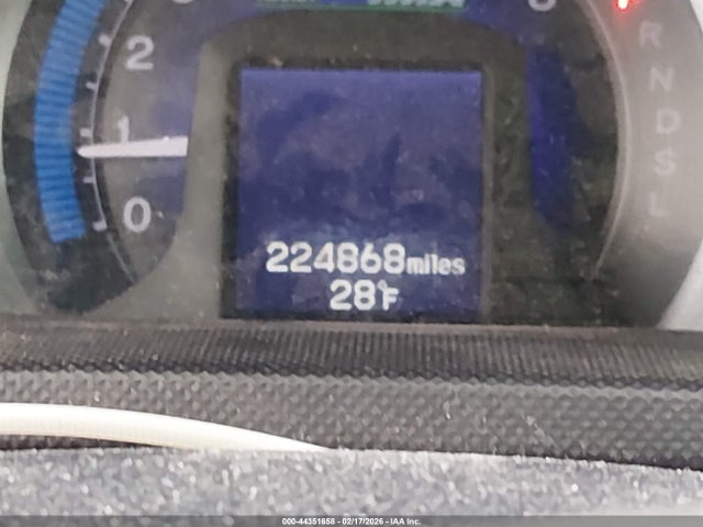 44351658 :رقم المزاد ، JHMZE2H57AS028046 vin ، 2010 Honda Insight Lx مزاد بيع