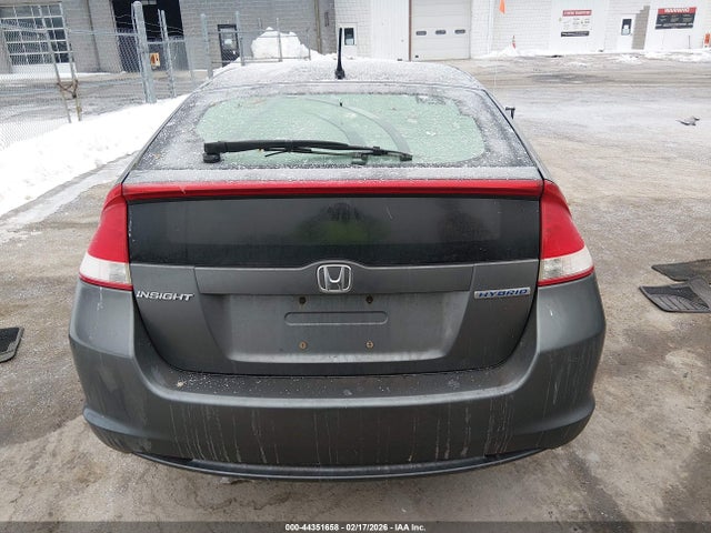 44351658 :رقم المزاد ، JHMZE2H57AS028046 vin ، 2010 Honda Insight Lx مزاد بيع