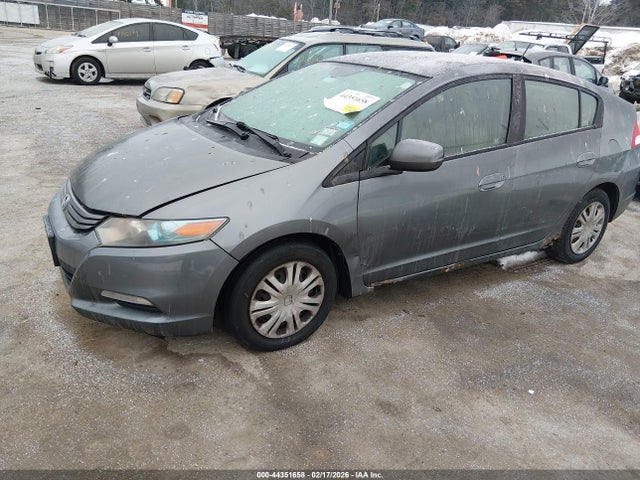 44351658 :رقم المزاد ، JHMZE2H57AS028046 vin ، 2010 Honda Insight Lx مزاد بيع