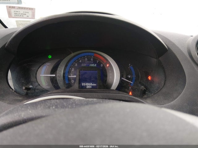 44351658 :رقم المزاد ، JHMZE2H57AS028046 vin ، 2010 Honda Insight Lx مزاد بيع