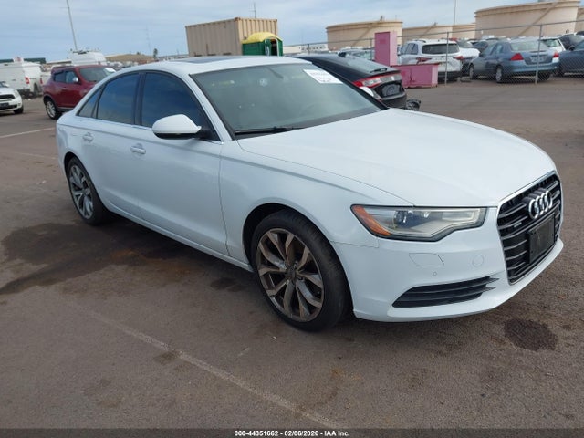 2013 AUDI A6 WAUGFAFC6DN022367 Photo 0