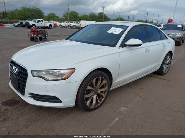 2013 AUDI A6 WAUGFAFC6DN022367 Photo 1
