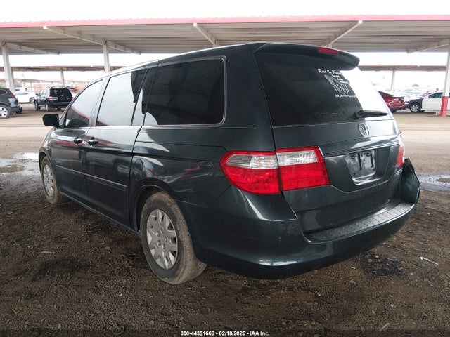 2005 HONDA ODYSSEY 5FNRL38215B076437 Photo 2