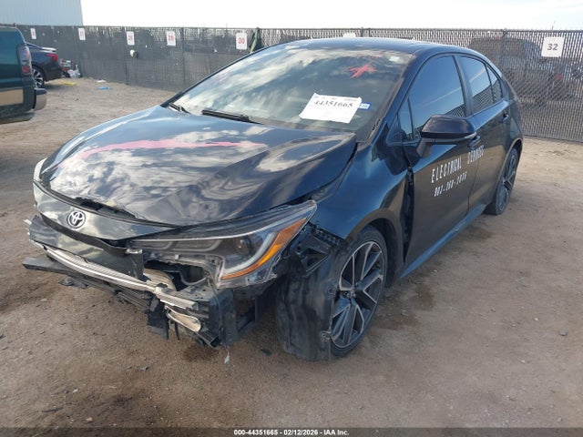 2020 Toyota Corolla Se მანქანა იყიდება აუქციონზე, vin: 5YFP4RCEXLP043558, აუქციონის ნომერი: 44351665