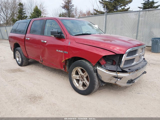 2010 DODGE RAM 1500 1D7RV1CT4AS145591