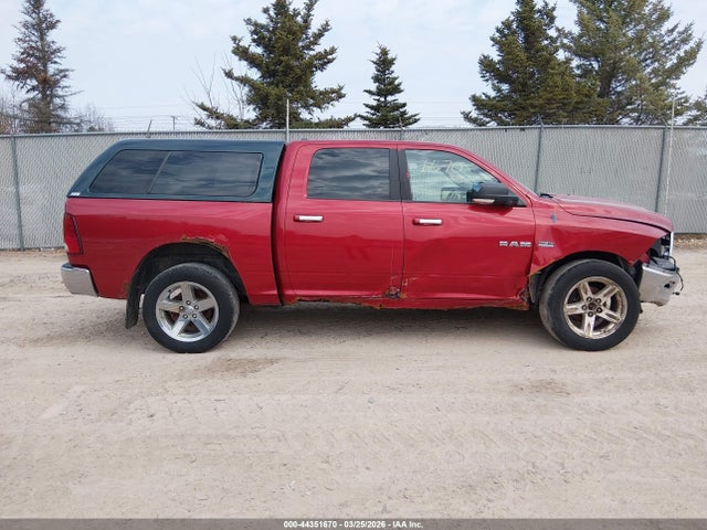 44351670 :رقم المزاد ، 1D7RV1CT4AS145591 vin ، 2010 Dodge Ram 1500 Slt/sport/trx مزاد بيع