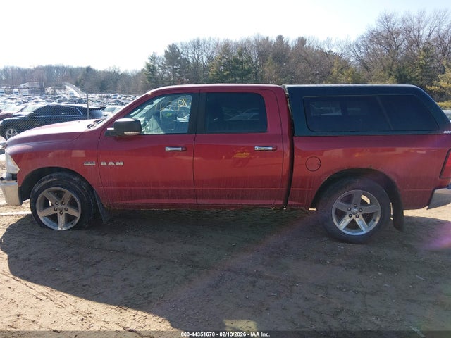 44351670 :رقم المزاد ، 1D7RV1CT4AS145591 vin ، 2010 Dodge Ram 1500 Slt/sport/trx مزاد بيع