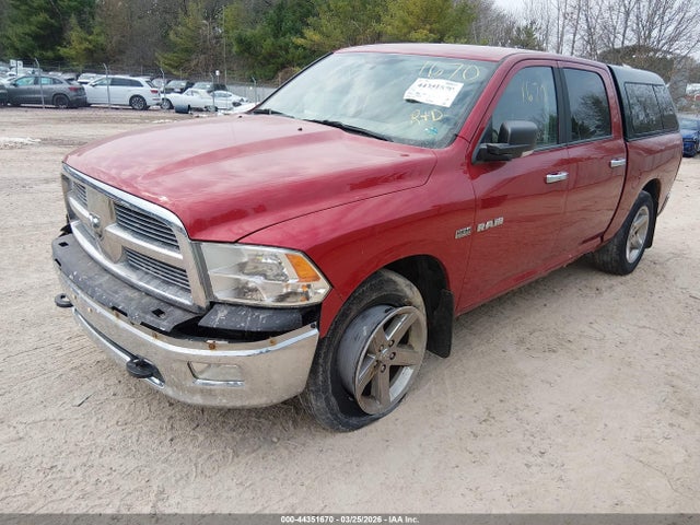 2010 DODGE RAM 1500 1D7RV1CT4AS145591 Photo 1