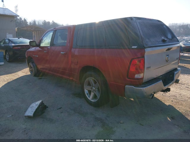 2010 DODGE RAM 1500 1D7RV1CT4AS145591 Photo 2