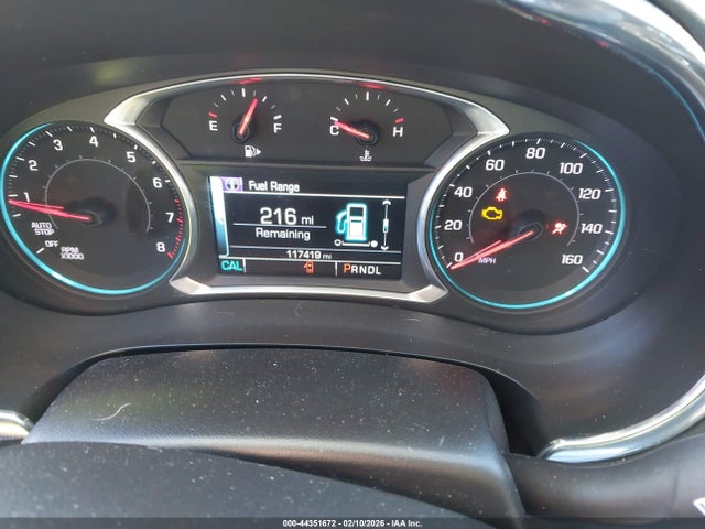 1G1ZE5ST7HF165851 Chevrolet MALIBU 1LT