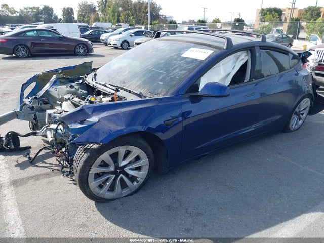 Продаж на аукціоні авто 2022 Tesla Model 3 Long Range Dual Motor All-wheel Drive, vin: 5YJ3E1EB3NF130832, номер лоту: 44351681