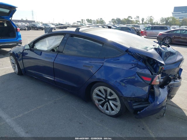 Продаж на аукціоні авто 2022 Tesla Model 3 Long Range Dual Motor All-wheel Drive, vin: 5YJ3E1EB3NF130832, номер лоту: 44351681