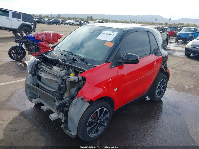 WMEFJ5DA4GK068941 Smart Fortwo Passion