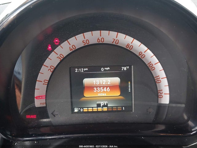 WMEFJ5DA4GK068941 Smart Fortwo Passion